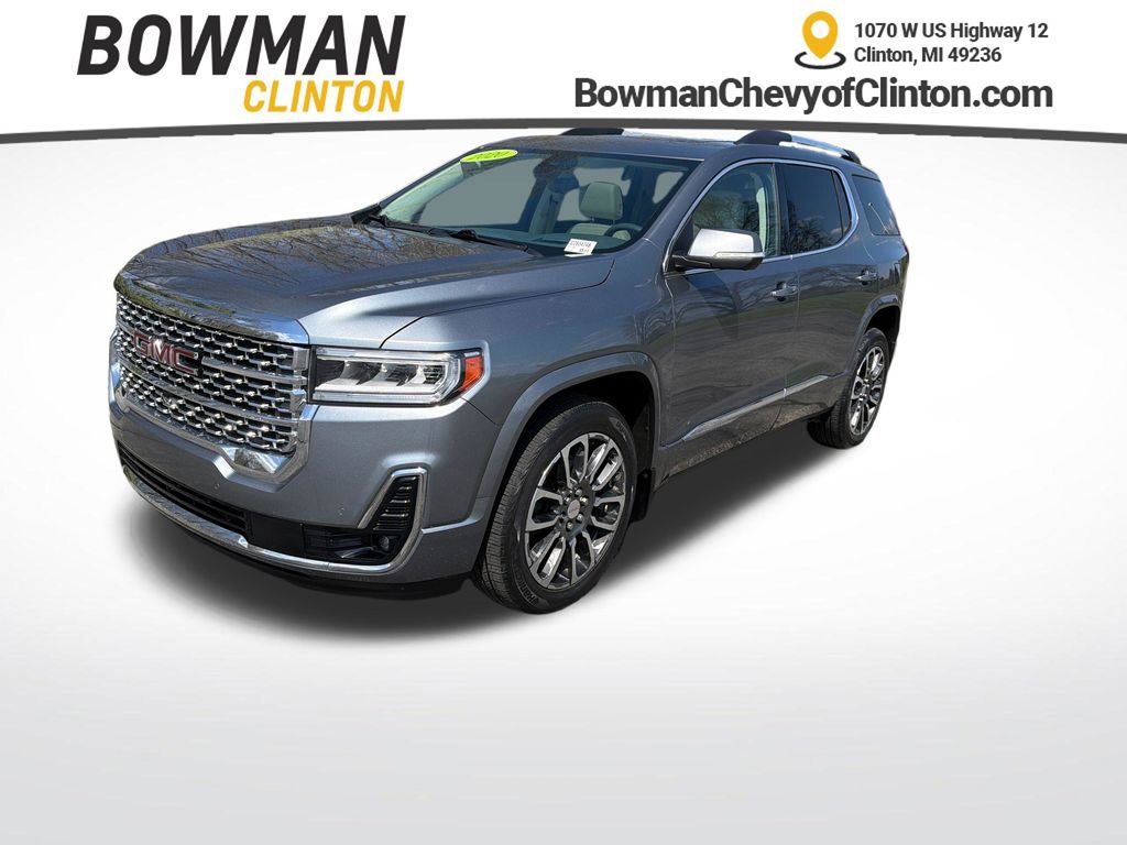 Used 2020 GMC Acadia Denali w/ Denali Ultimate Package AWD/4WD image 1