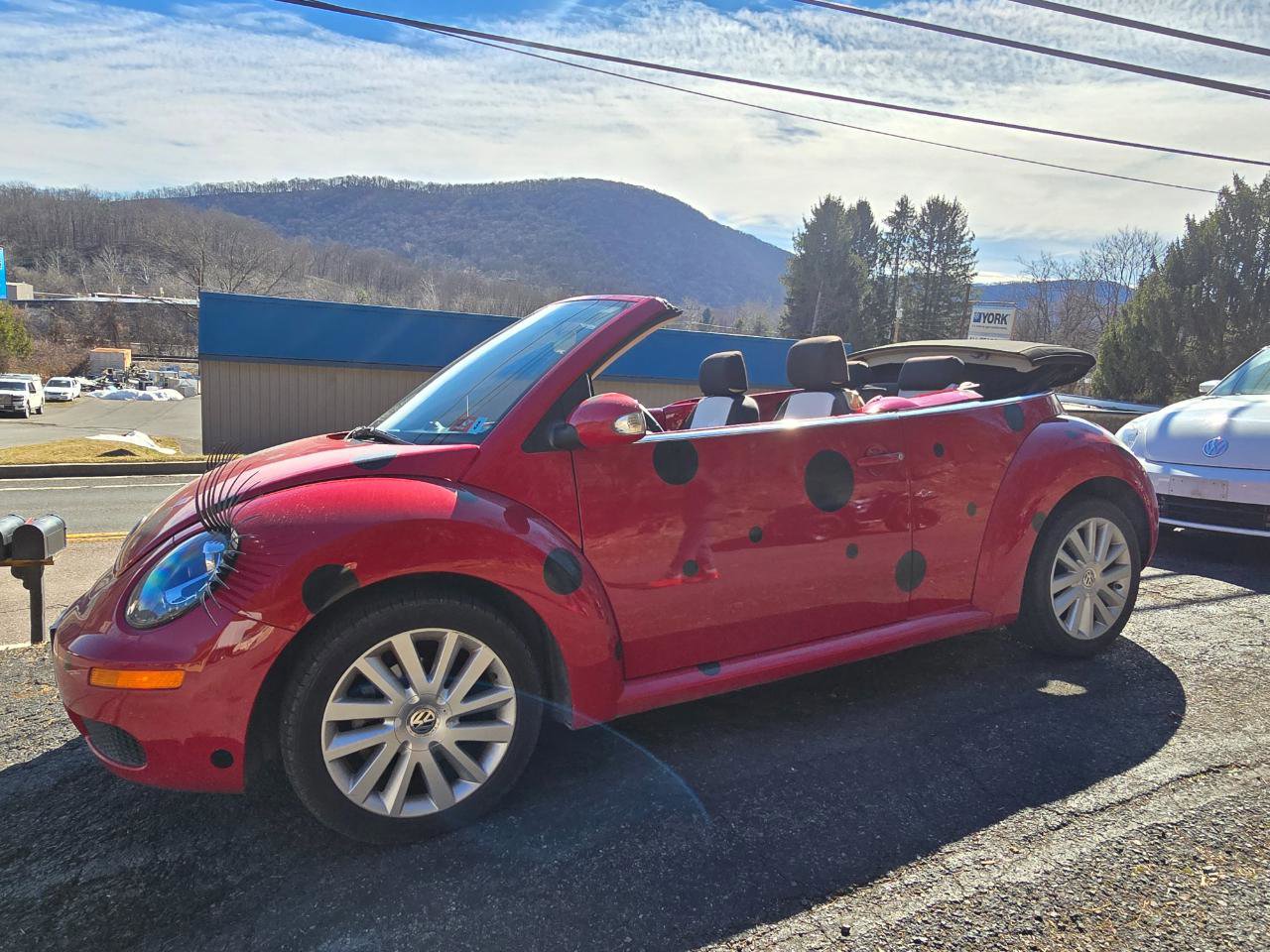 Used 2009 Volkswagen Beetle SE image 4