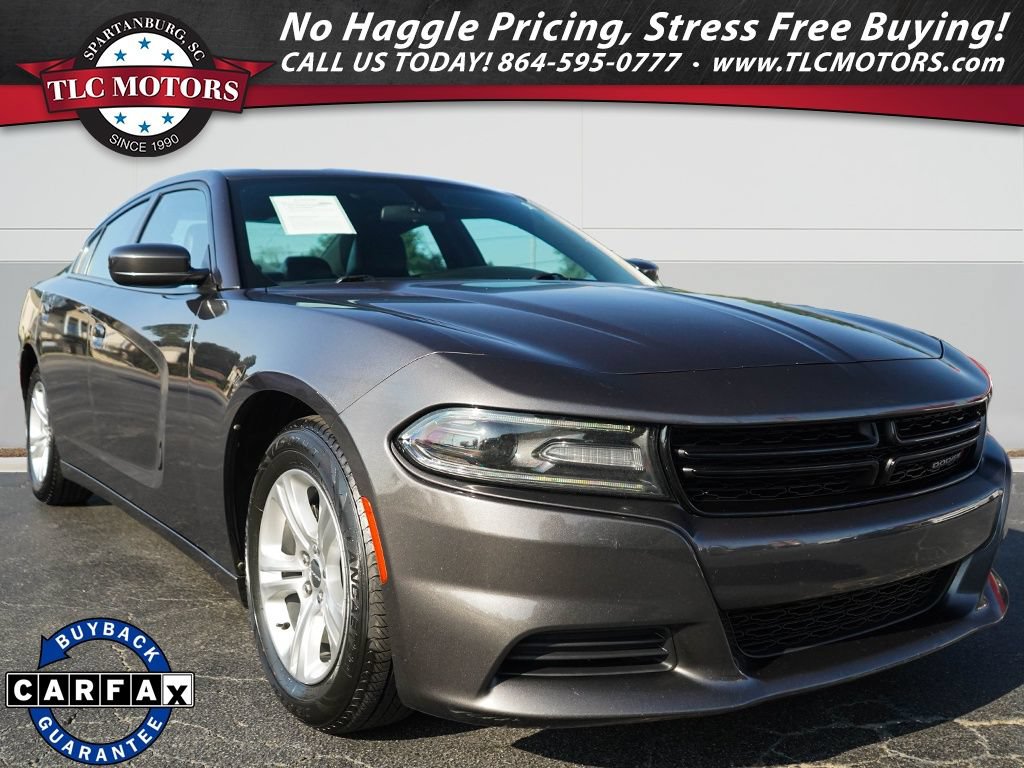 Used 2020 Dodge Charger SXT w/ Leather Interior Group