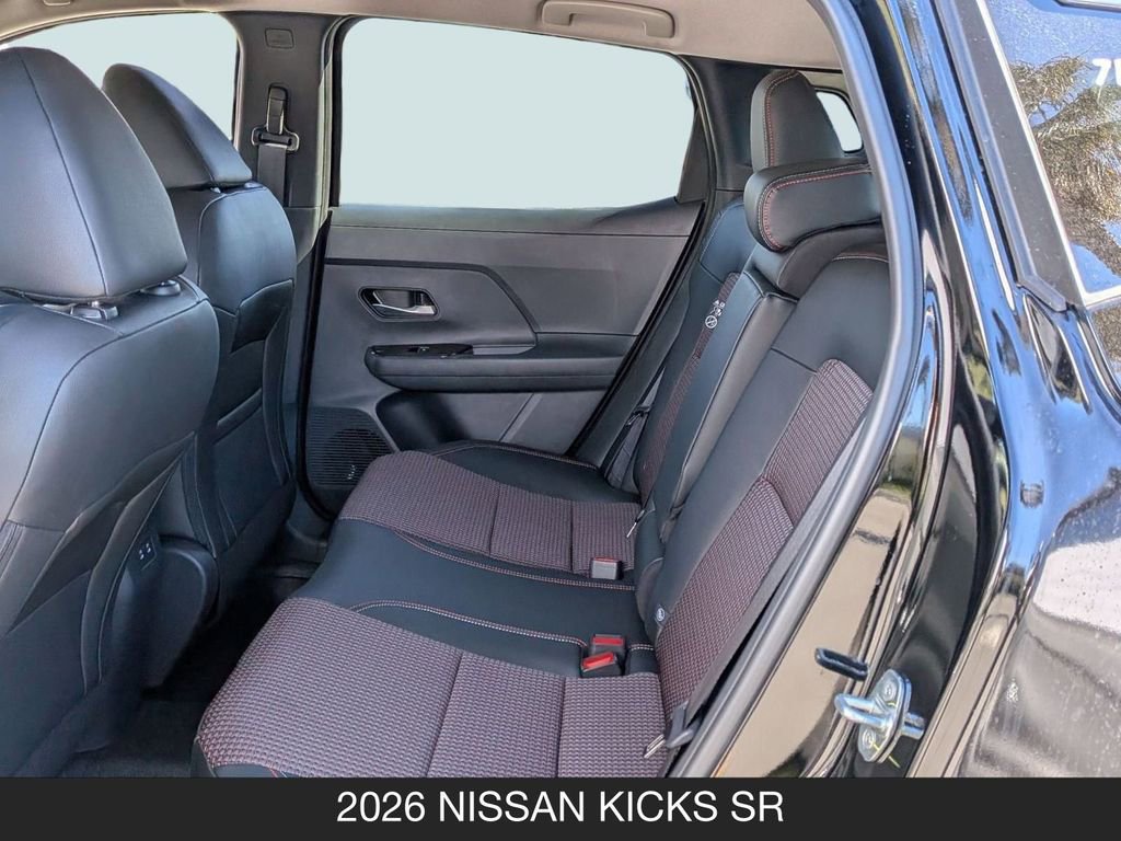 New 2026 Nissan Kicks SR w/ Cold Weather Package FWD image 16