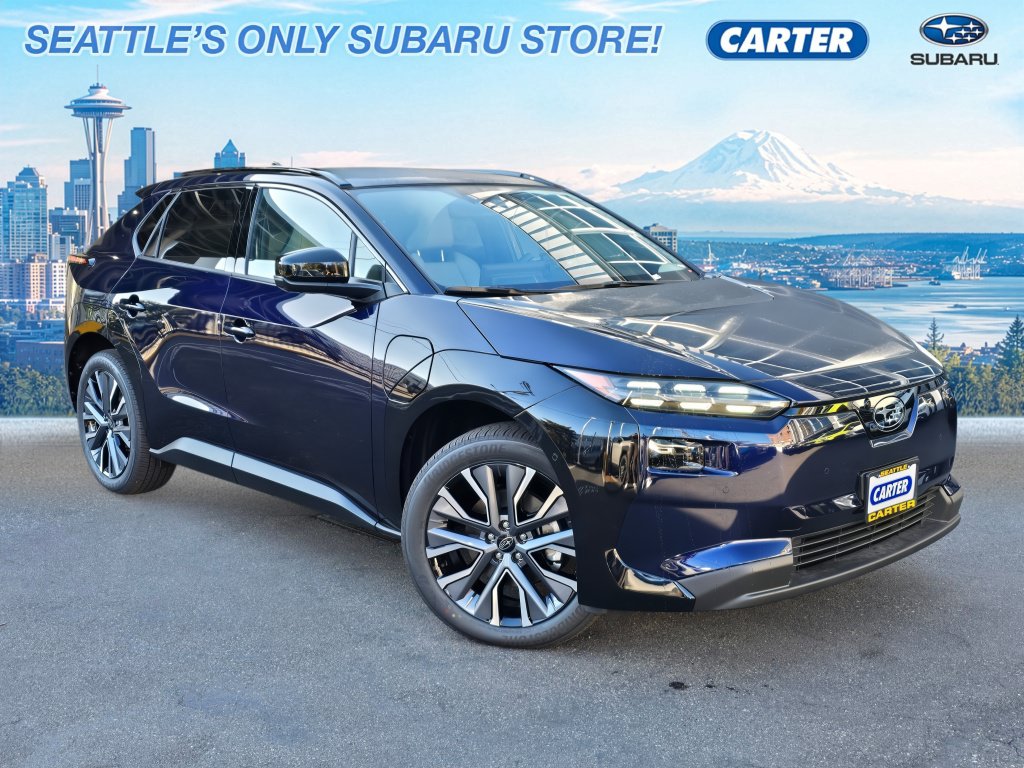 New 2026 Subaru Solterra AWD/4WD image 1