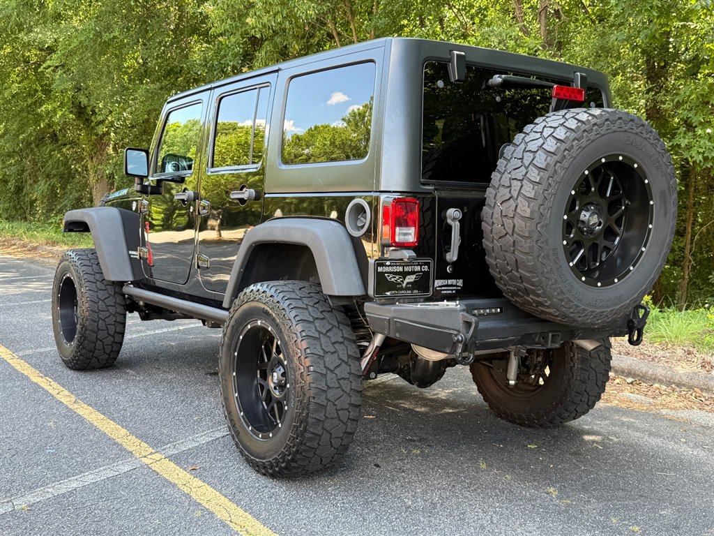 Used 2015 Jeep Wrangler Unlimited Rubicon w/ Dual Top Group AWD/4WD image 18