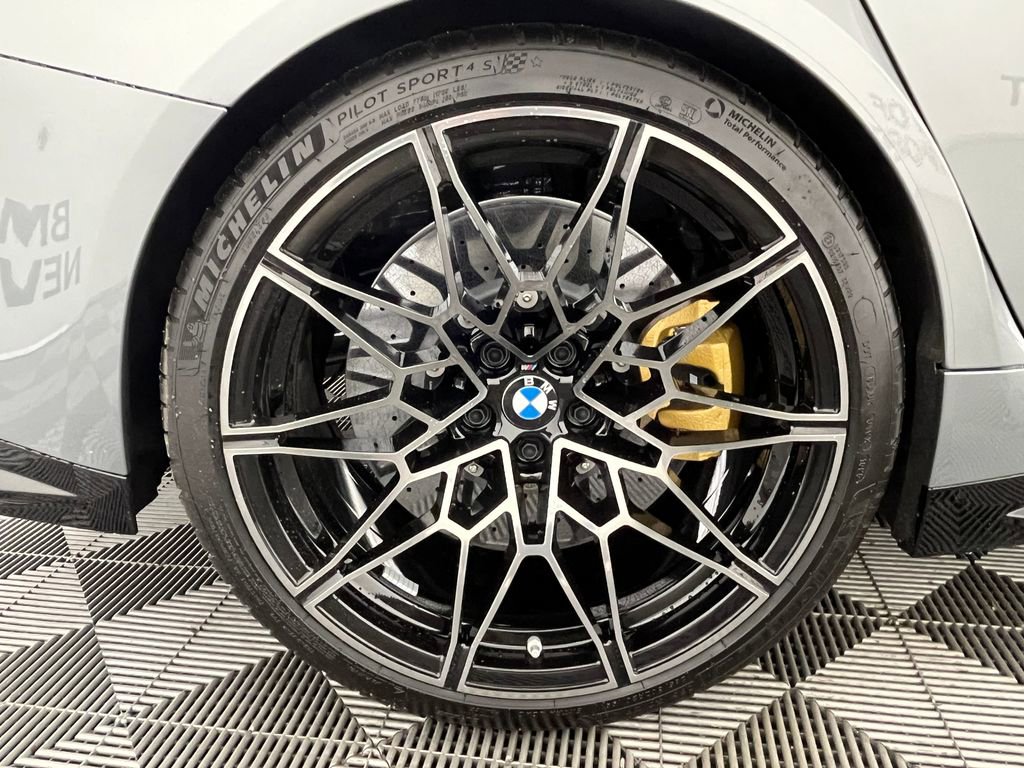 Used 2025 BMW M3 Competition w/ Executive Package AWD/4WD image 16