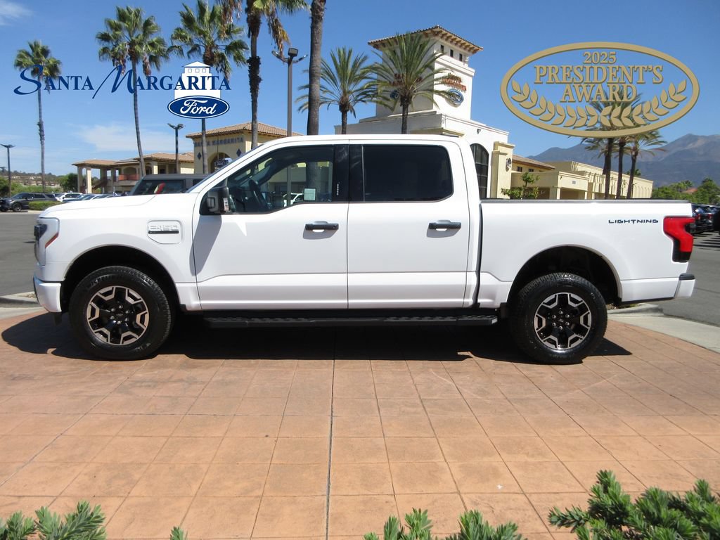 Certified 2023 Ford F150 Lightning XLT