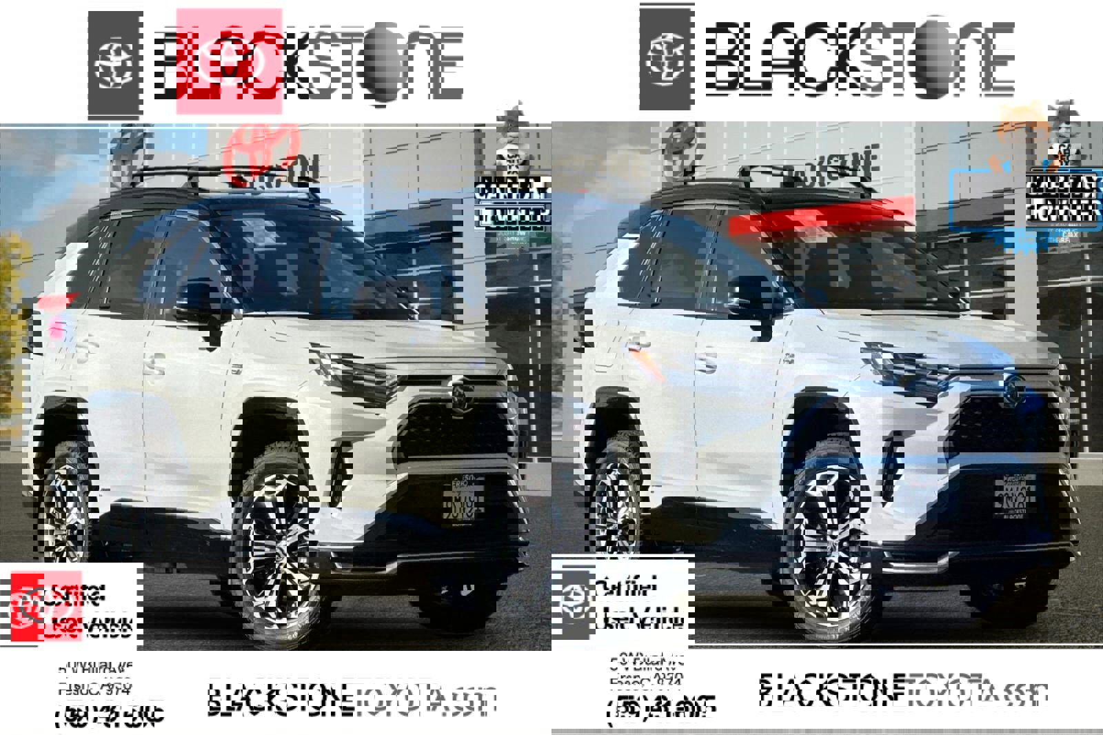 Certified 2024 Toyota RAV4 XSE w/ Weather Package image 1