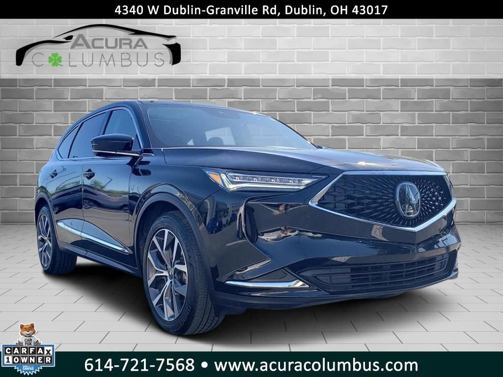 Certified 2024 Acura MDX SH-AWD w/ Technology Package