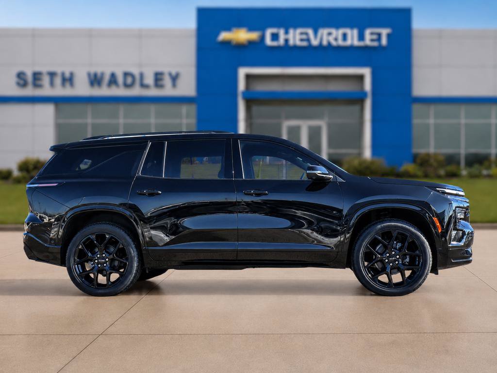 New 2026 Chevrolet Traverse RS w/ LPO, Floor Liner Package FWD image 8