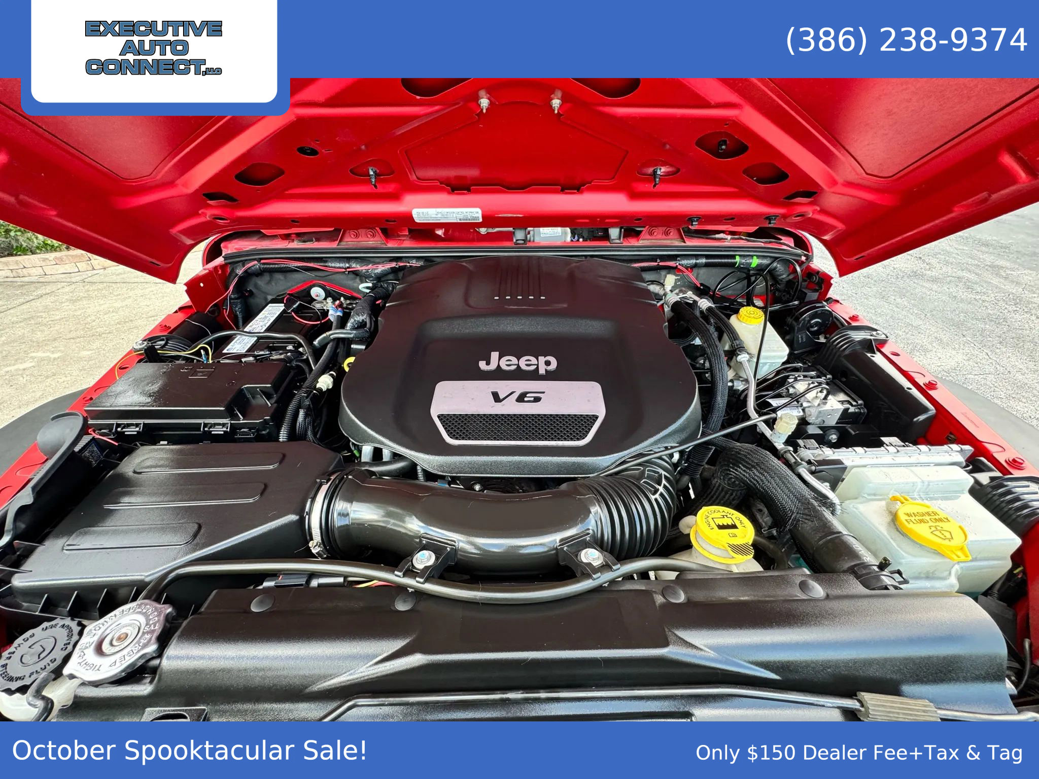 Used 2015 Jeep Wrangler Sport image 9