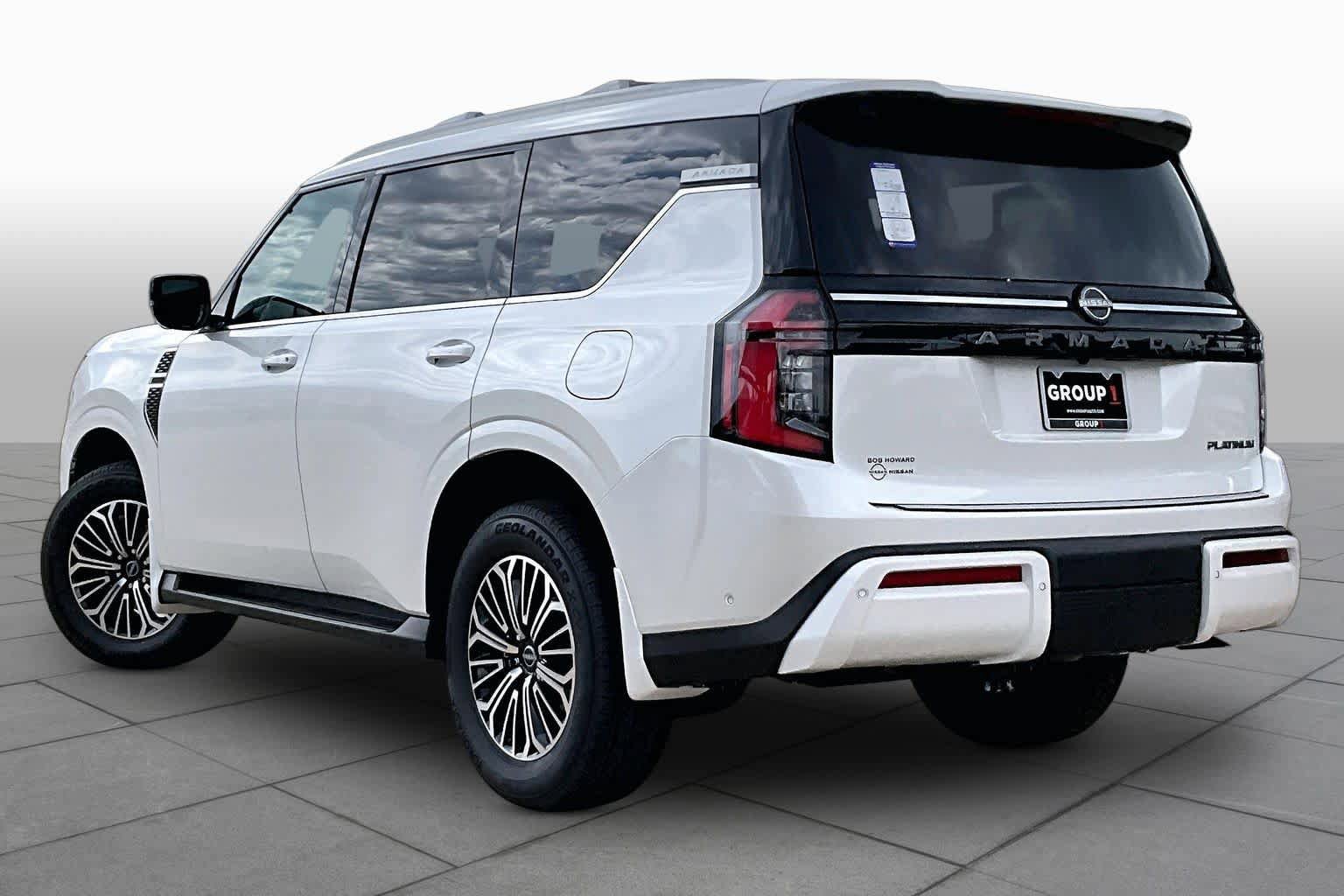 New 2026 Nissan Armada Platinum AWD/4WD image 11