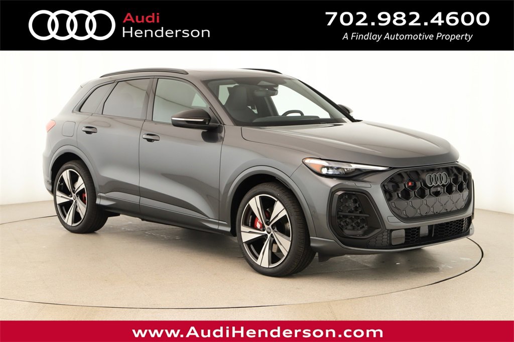 New 2025 Audi SQ5 Premium Plus