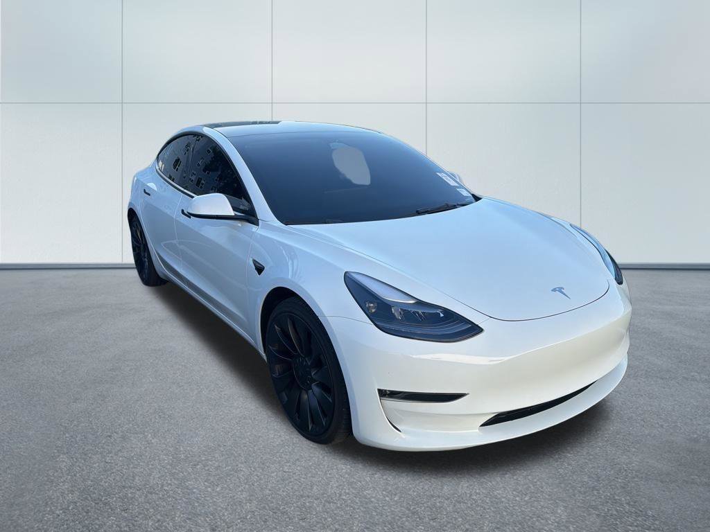 Used 2023 Tesla Model 3 Performance AWD/4WD image 3