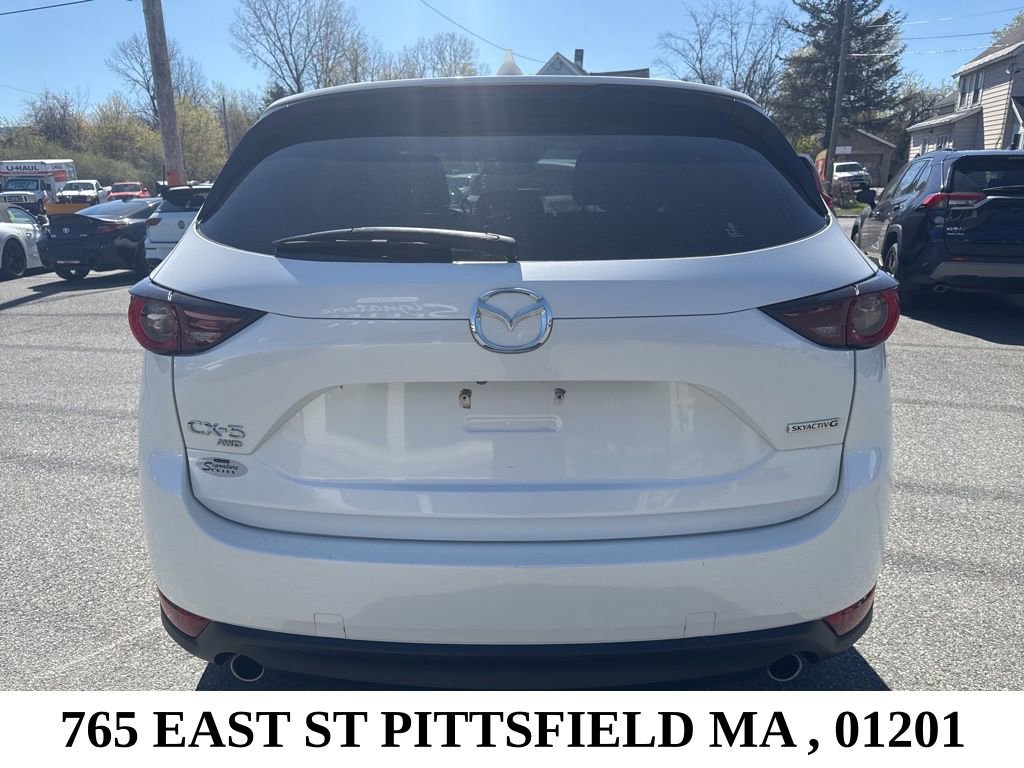 Used 2021 MAZDA CX-5 Touring w/ Touring Preferred SV Package AWD/4WD image 6