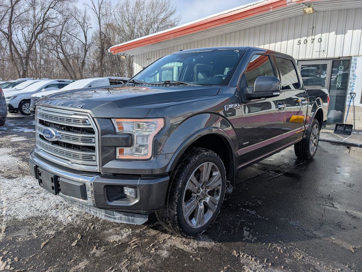 Used 2016 Ford F150 Limited w/ Trailer Tow Package image 3
