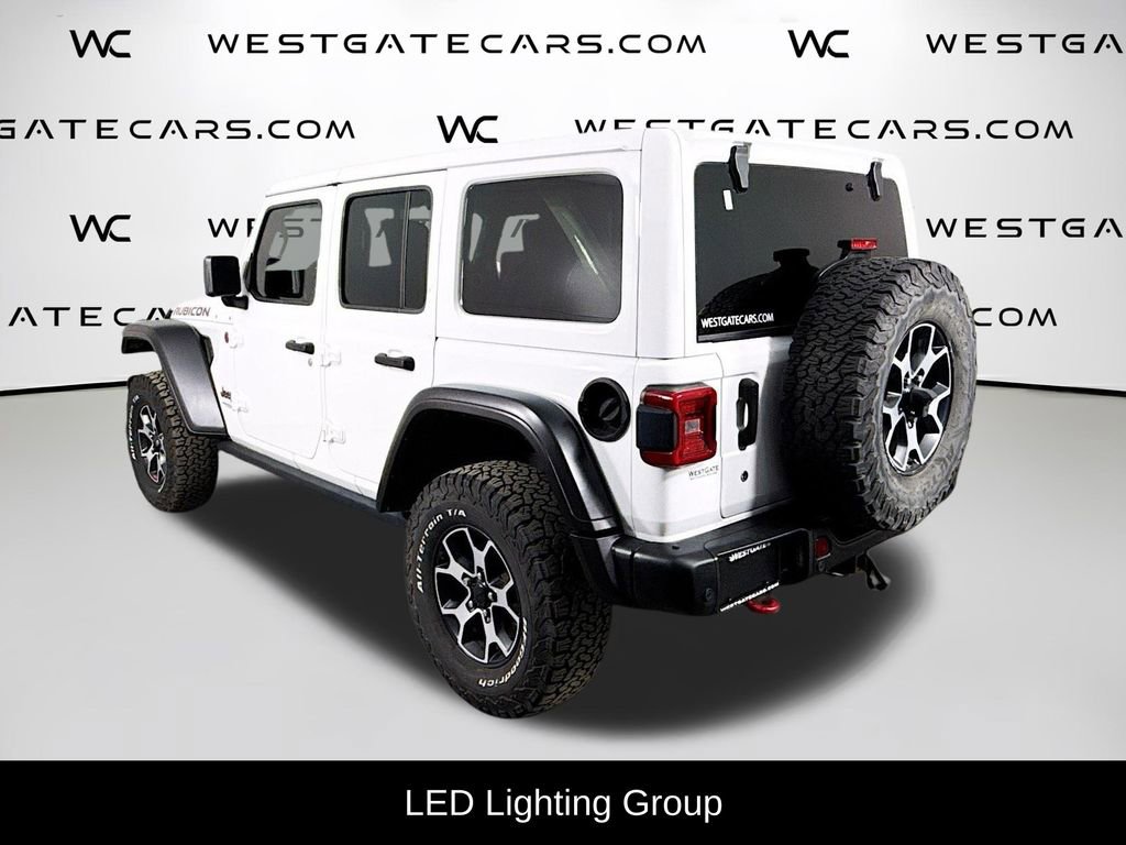 Used 2020 Jeep Wrangler Unlimited Rubicon image 5