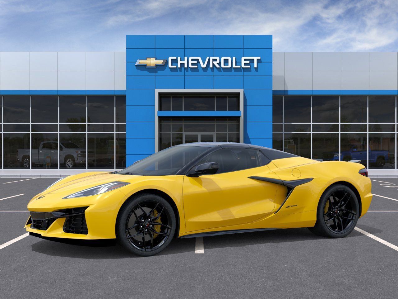 New 2026 Chevrolet Corvette Z06 RWD image 2