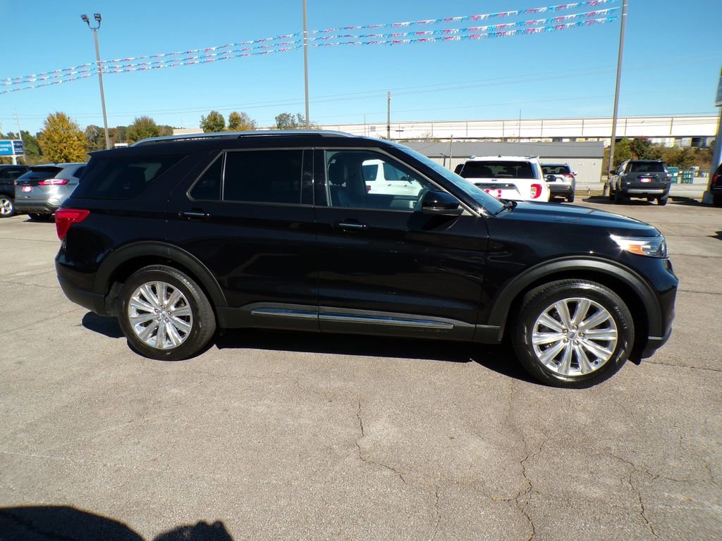 Used 2022 Ford Explorer Limited w/ Limited Technology Package image 9