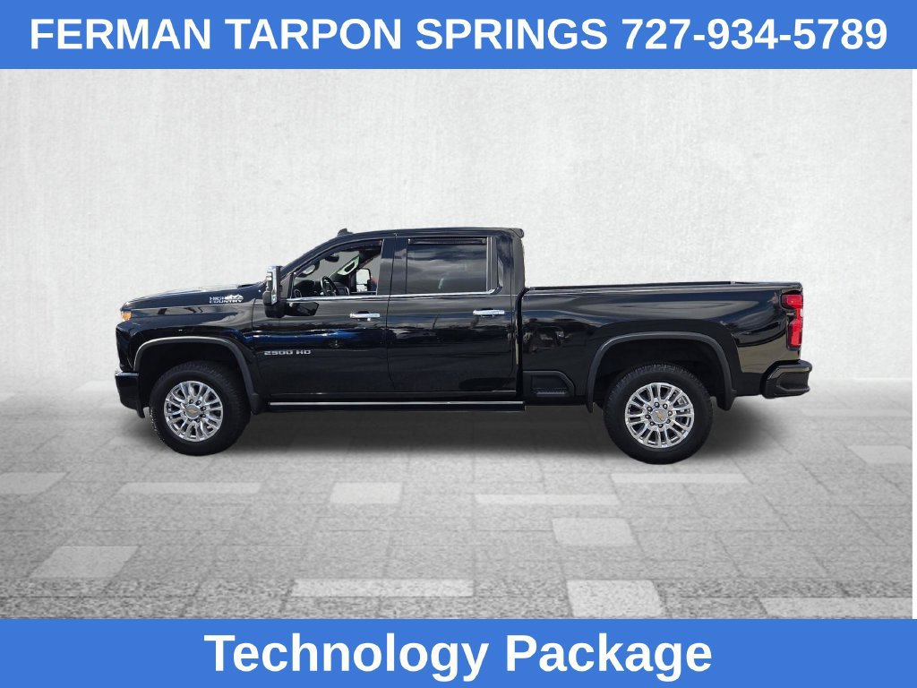 Certified 2022 Chevrolet Silverado 2500 High Country AWD/4WD image 8
