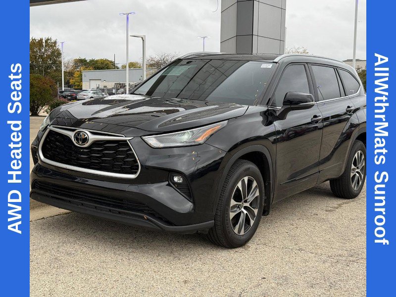 Used 2023 Toyota Highlander XLE AWD/4WD image 7