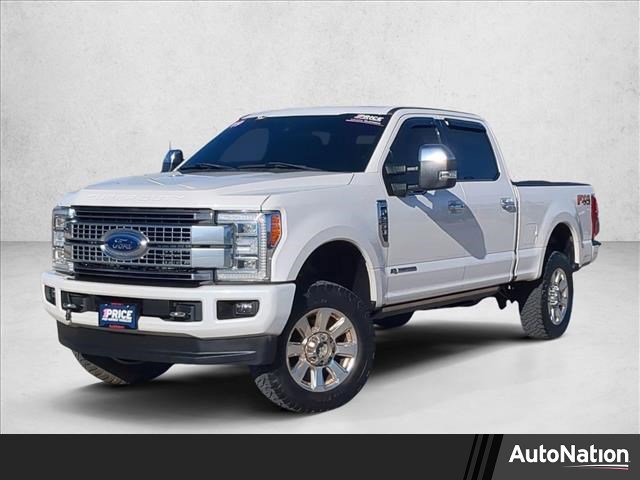 Used 2019 Ford F250 Platinum w/ Platinum Ultimate Package