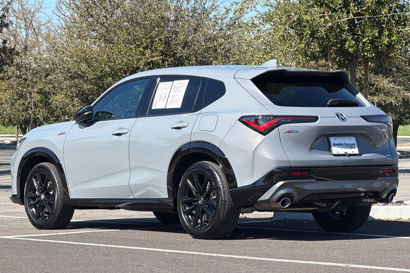 Used 2025 Acura ADX A-Spec image 7