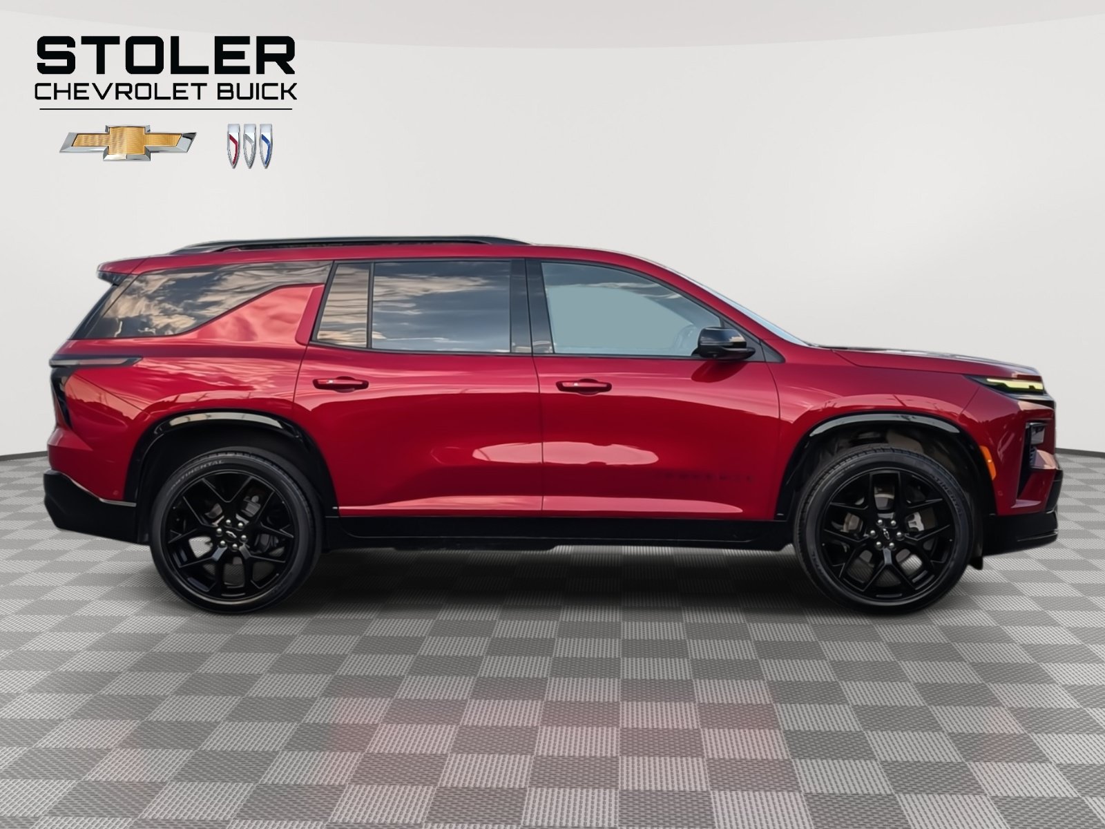 Used 2024 Chevrolet Traverse RS w/ LPO, Floor Liner Package AWD/4WD image 6