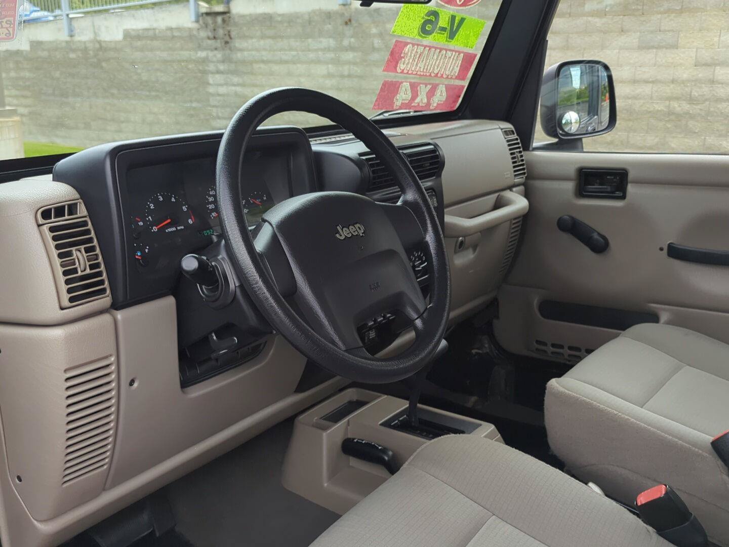 Used 2006 Jeep Wrangler SE AWD/4WD image 11