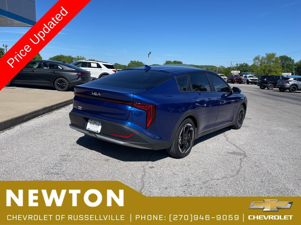 Used 2025 Kia K4 EX FWD image 41