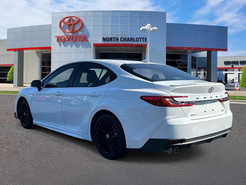 Used 2025 Toyota Camry SE w/ Multimedia Upgrade Package FWD image 6