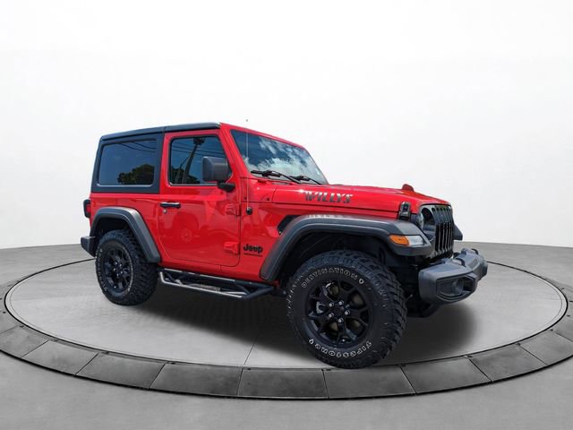 Used 2022 Jeep Wrangler Sport