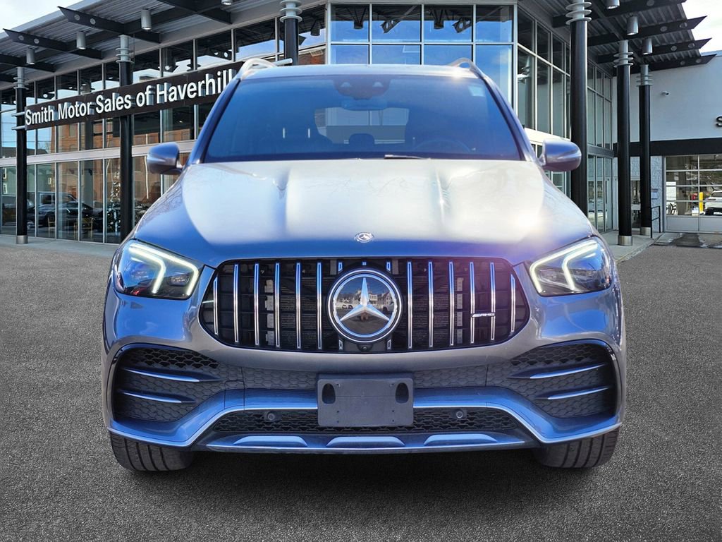 Certified 2021 Mercedes-Benz GLE 53 AMG 4MATIC image 8