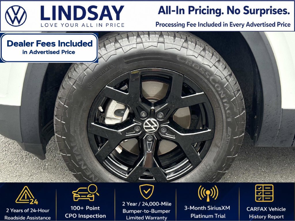 Certified 2024 Volkswagen Atlas Peak Edition SE AWD/4WD image 9