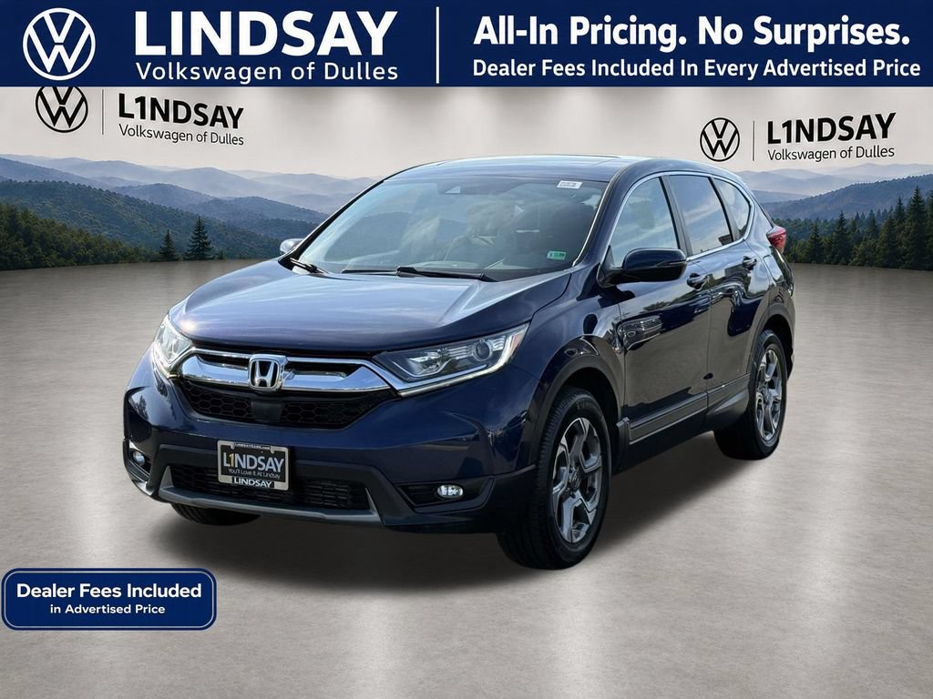 Used 2018 Honda CR-V EX-L image 4