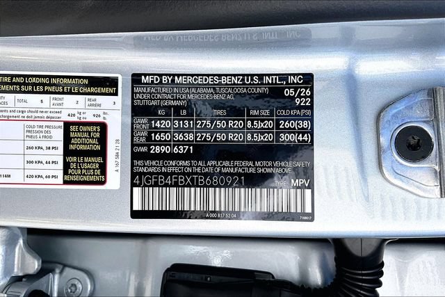 New 2026 Mercedes-Benz GLE 350 4MATIC image 16