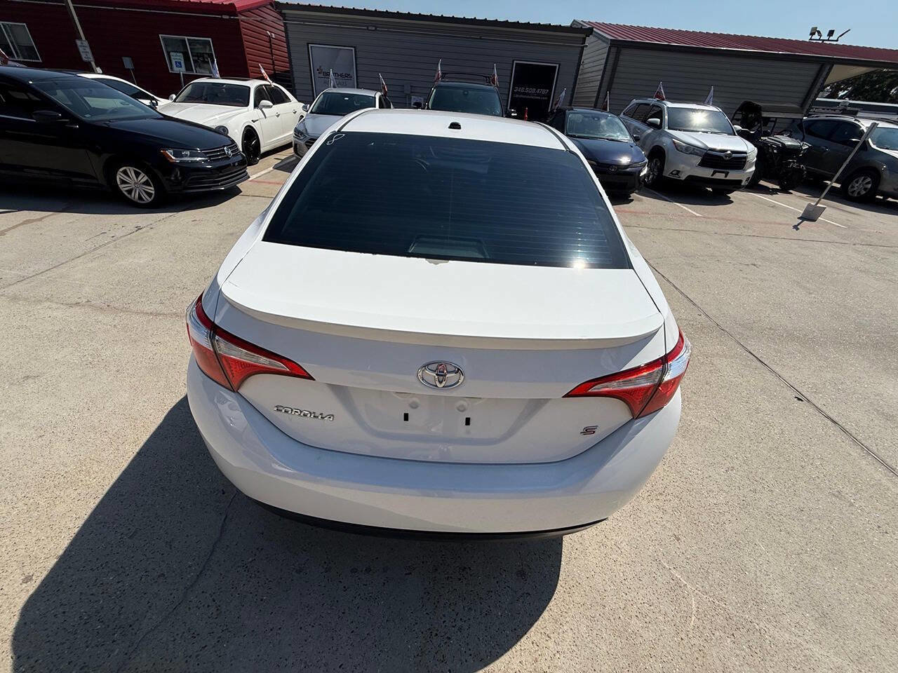 Used 2016 Toyota Corolla S image 5