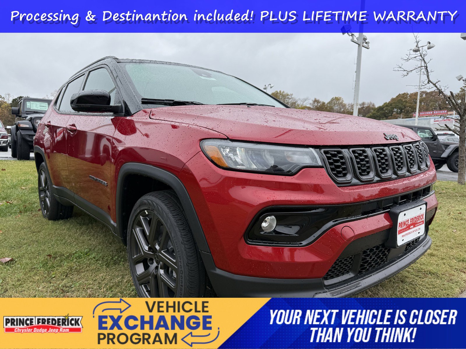 New 2026 Jeep Compass Limited w/ Sun, Sound & Navigation Group AWD/4WD image 1