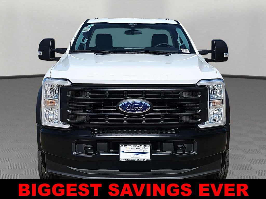 New 2025 Ford F550 4x4 Regular Cab Super Duty image 8
