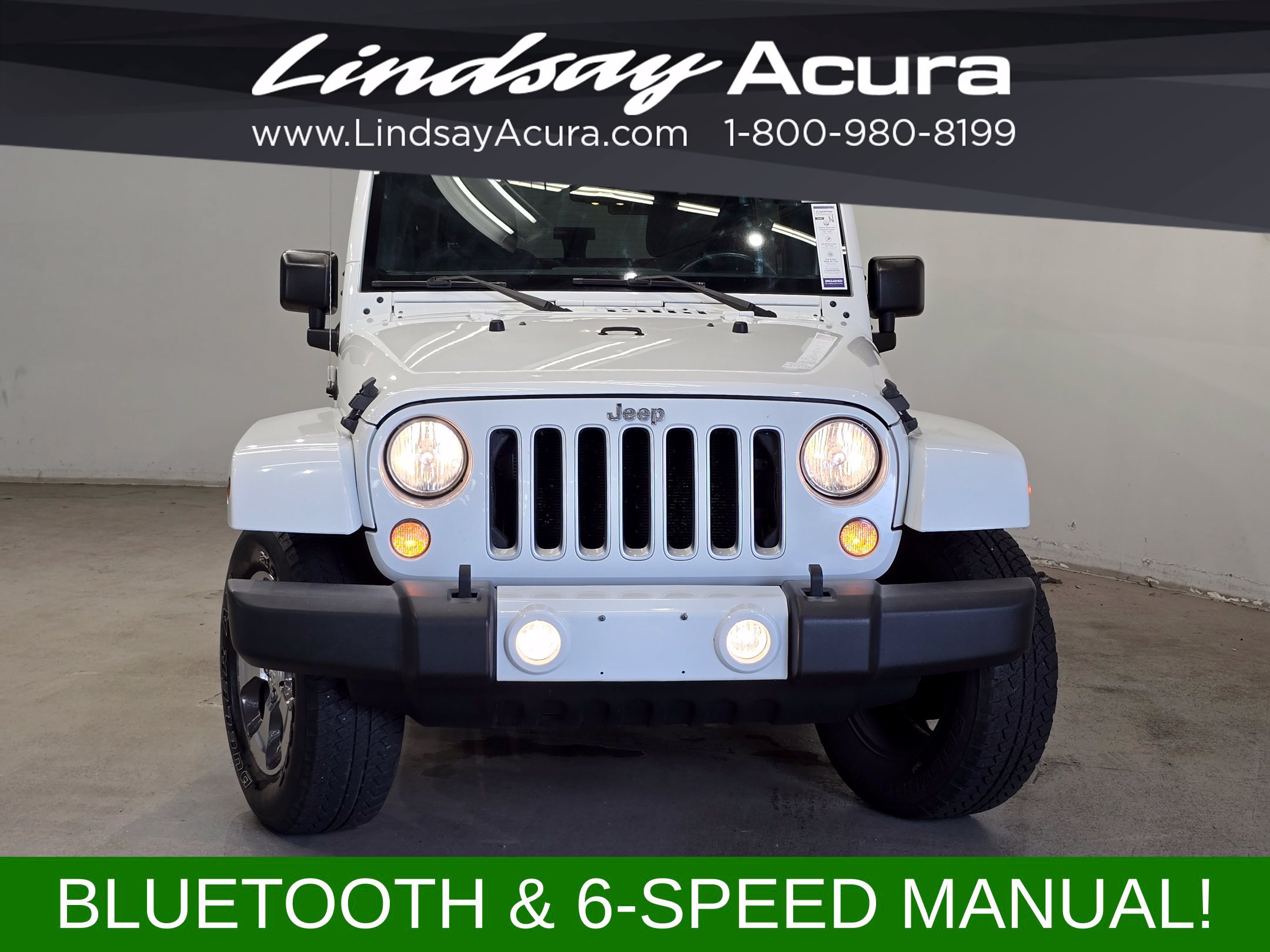 Used 2016 Jeep Wrangler Unlimited Sahara w/ Max Tow Package AWD/4WD image 2