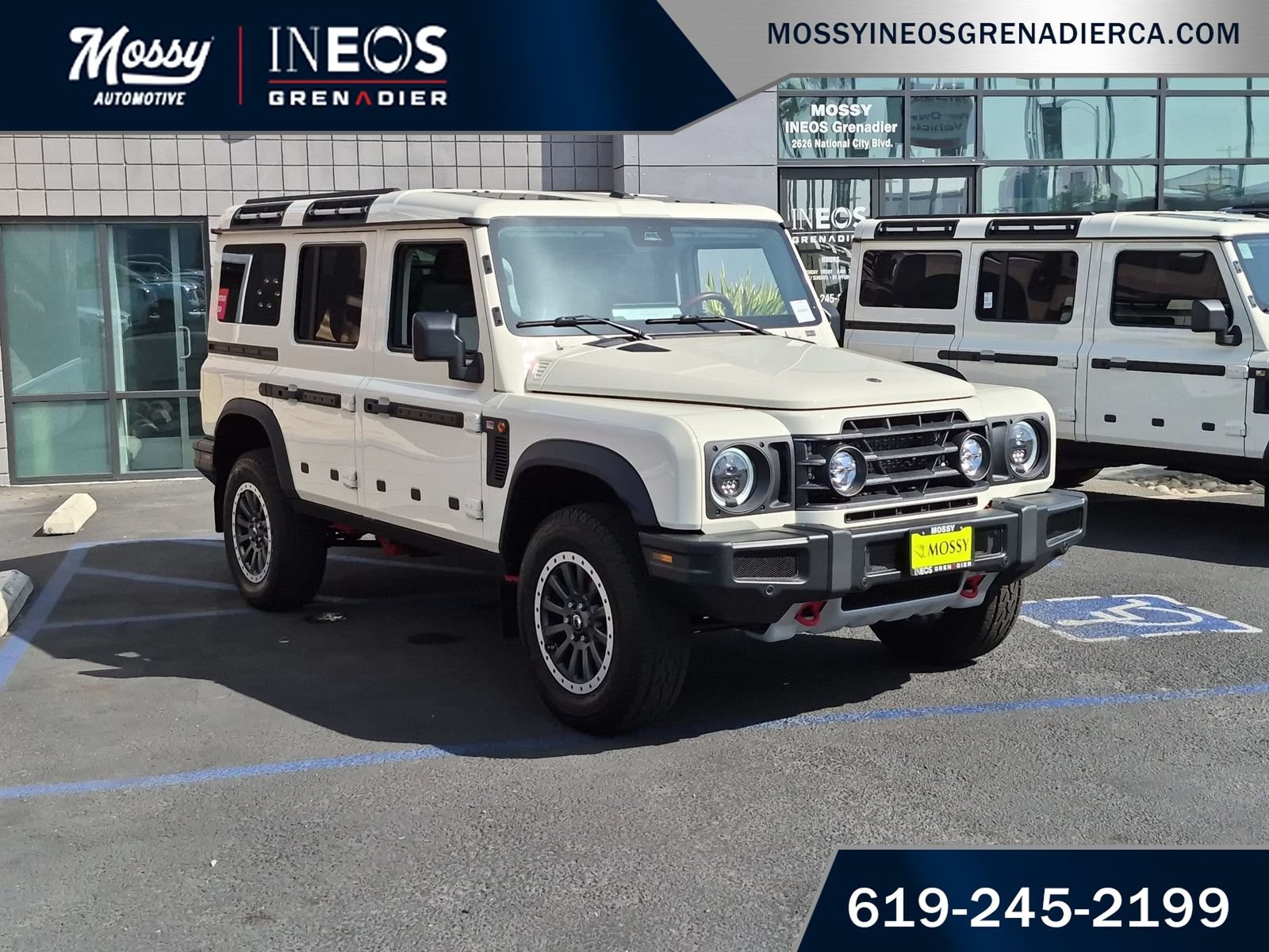 New 2026 INEOS Grenadier Station Wagon AWD/4WD image 2