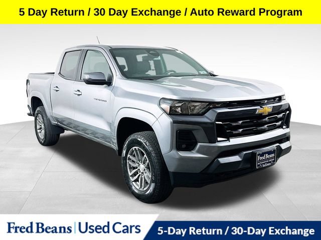 Certified 2023 Chevrolet Colorado LT w/ LT Convenience Package II AWD/4WD video 1