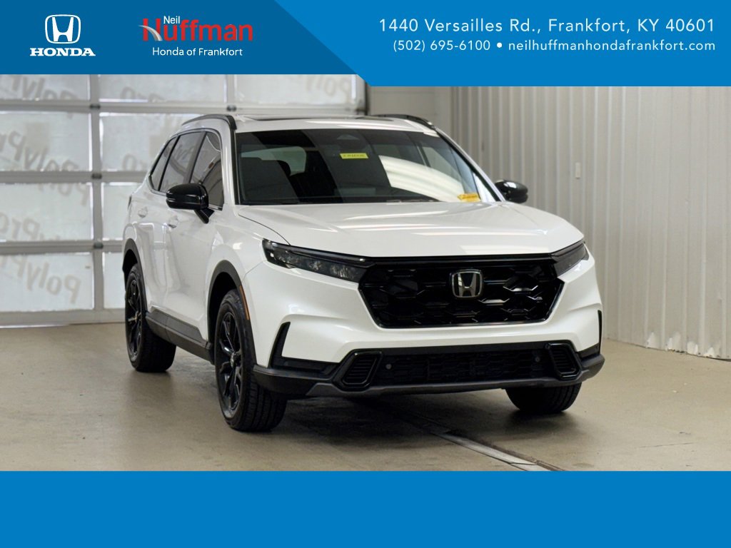 Used 2025 Honda CR-V Sport-L