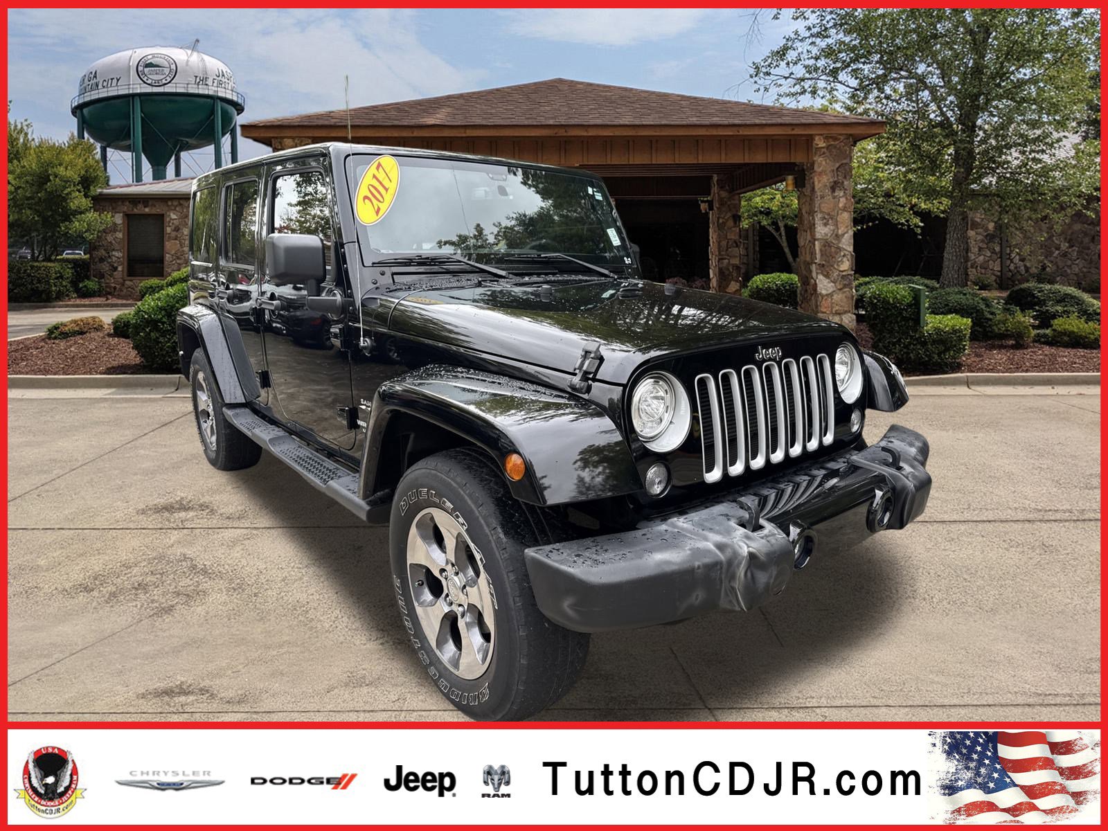 Used 2017 Jeep Wrangler Unlimited Sahara w/ Max Tow Package