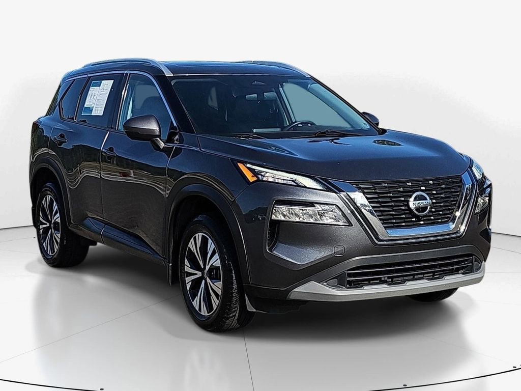 Used 2021 Nissan Rogue SV w/ Premium Package image 2