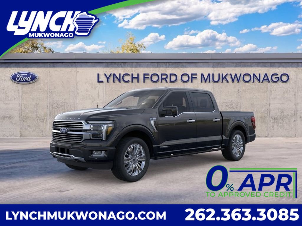 New 2026 Ford F150 Platinum w/ Equipment Group 703A Plus AWD/4WD image 1
