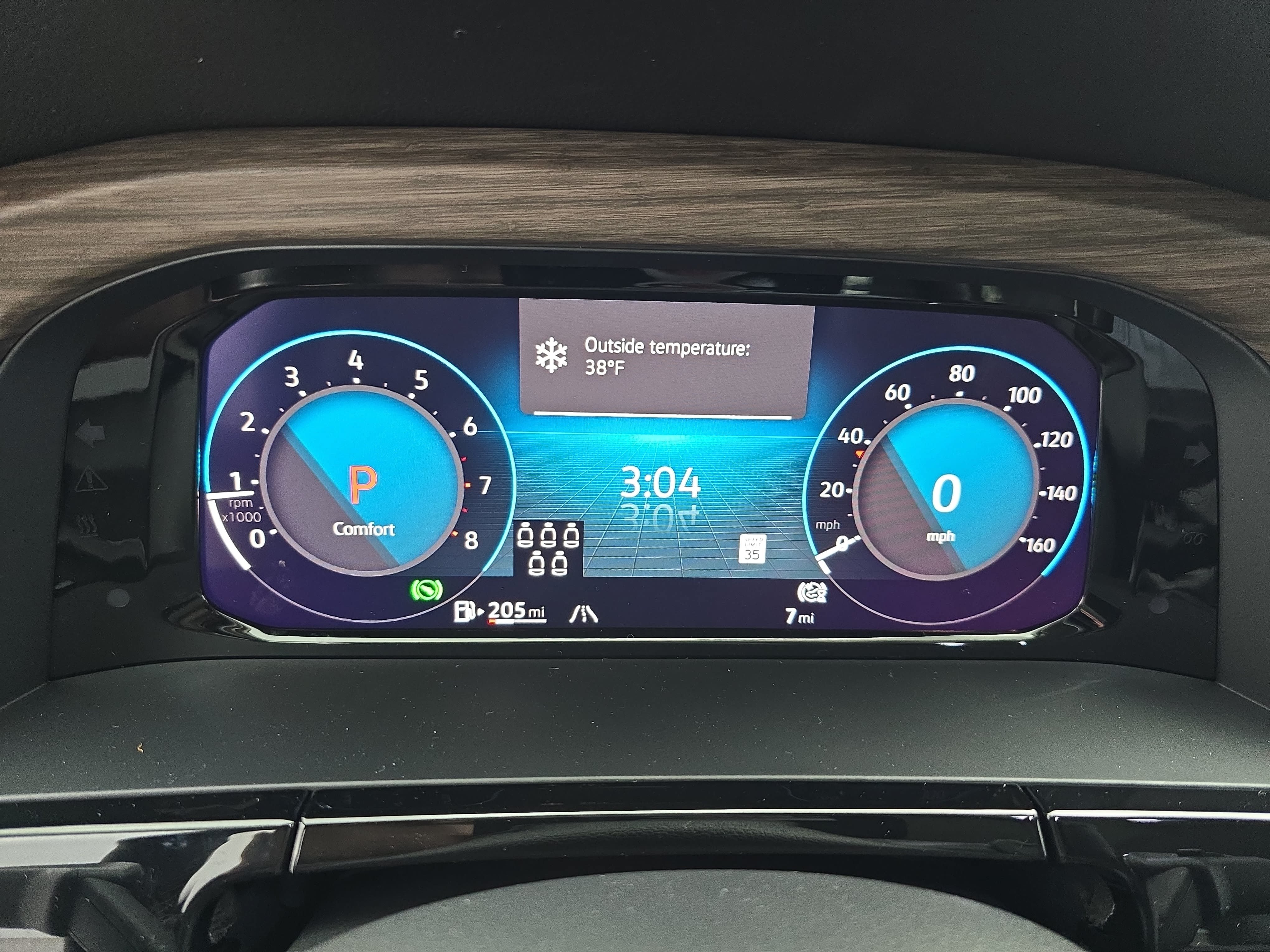 New 2026 Volkswagen Atlas SEL AWD/4WD image 19