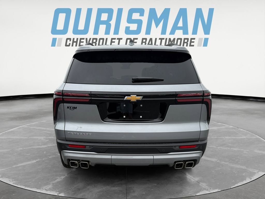 New 2025 Chevrolet Traverse LT w/ Driver Confidence Package image 5