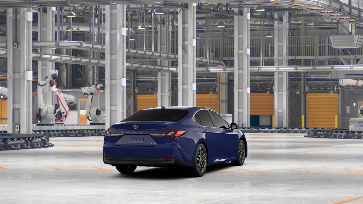 New 2027 Toyota Camry XLE FWD image 9