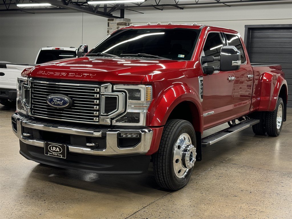 Used 2020 Ford F450 Lariat w/ Lariat Ultimate Package AWD/4WD image 3