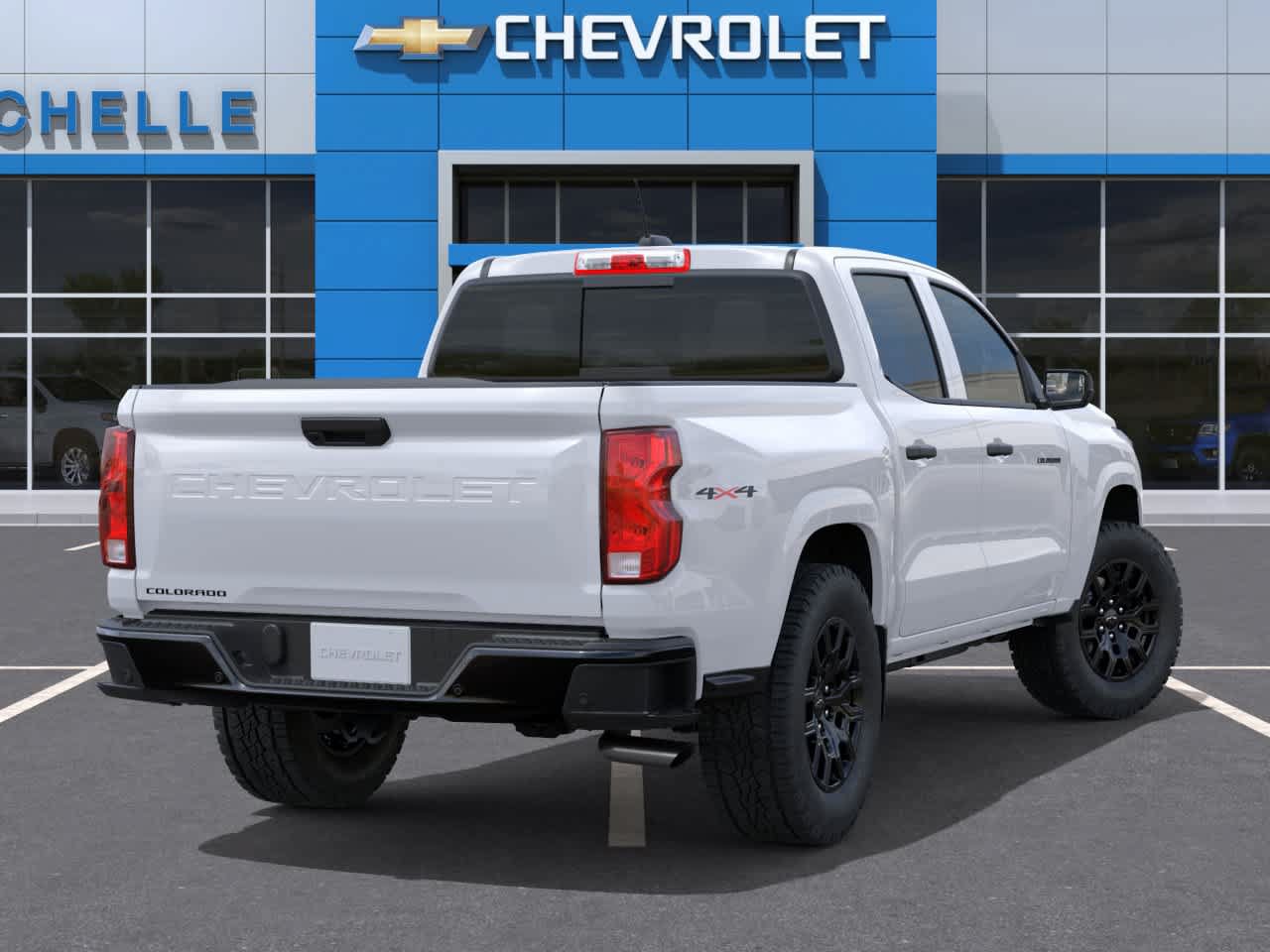 New 2026 Chevrolet Colorado W/T w/ WT Custom Package AWD/4WD image 4