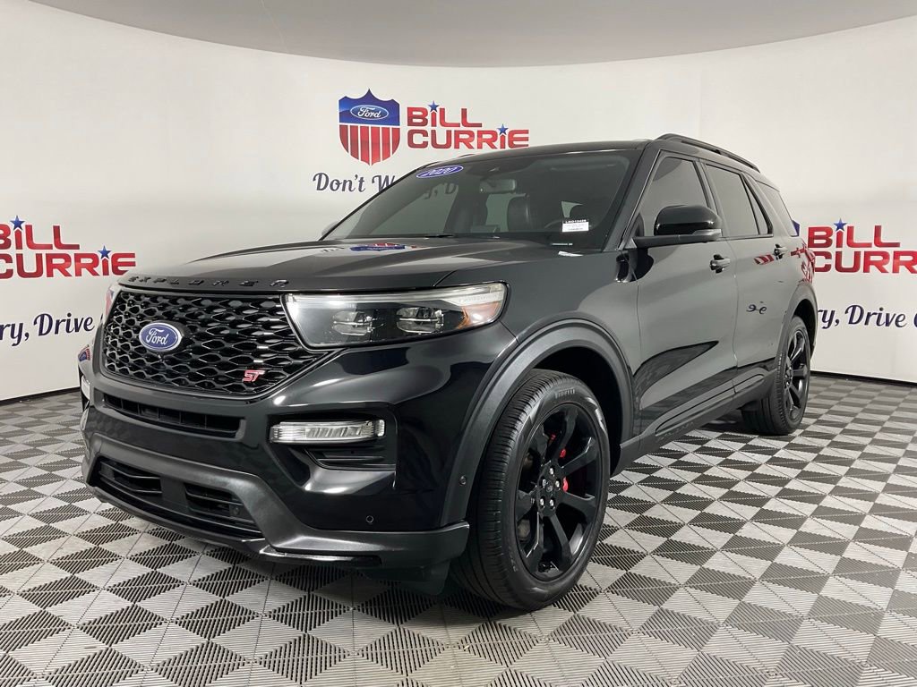 Certified 2020 Ford Explorer ST w/ ST Street Pack AWD/4WD image 7