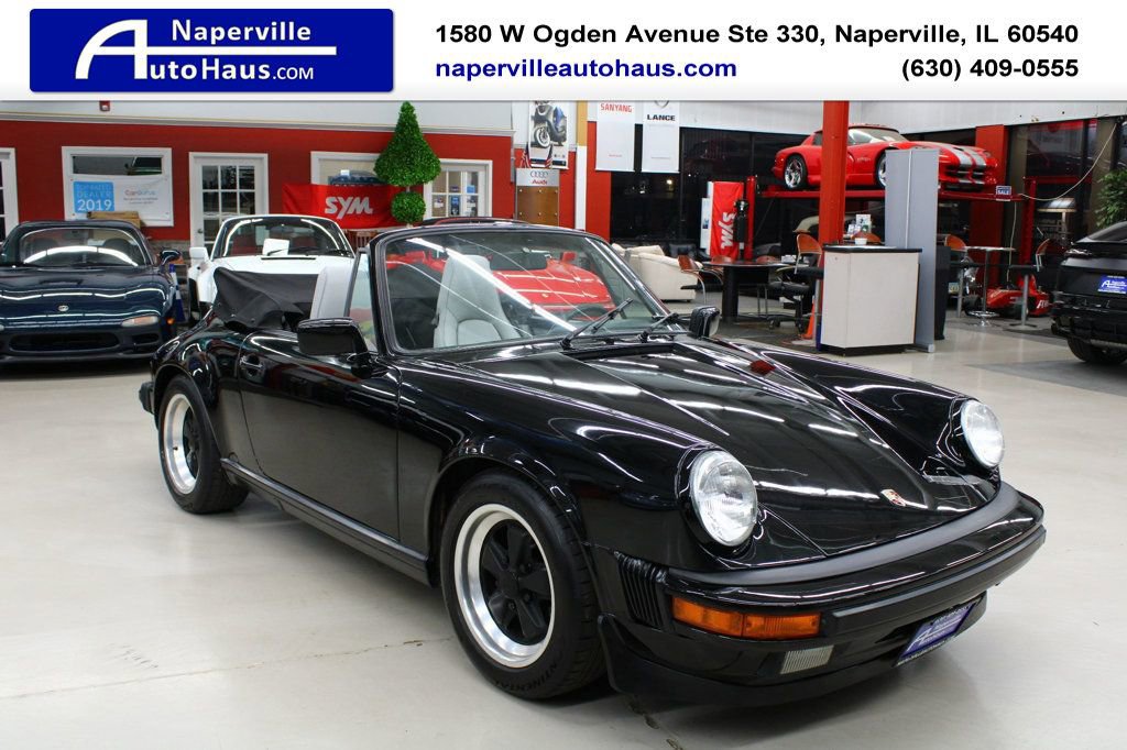 Used 1988 Porsche 911 Carrera